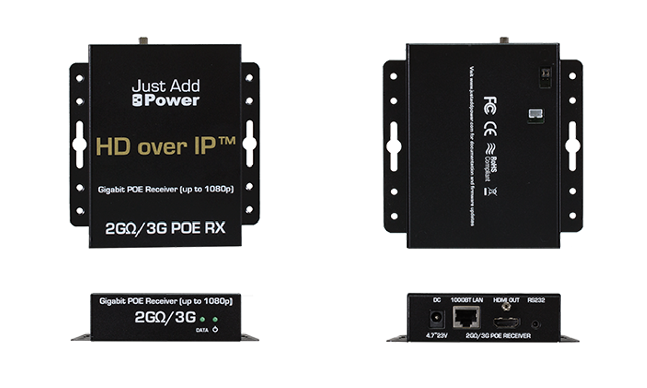 Just Add Power 1080p Receivers